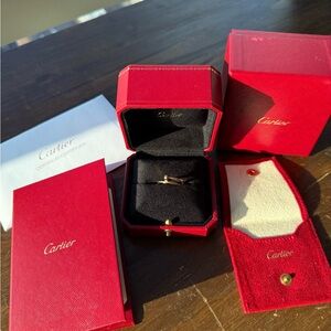 Cartier Gold Juste Un Clou Ring